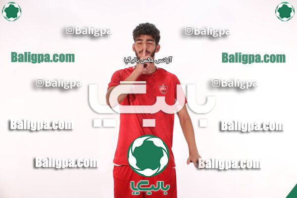 عکس‌های تیمی و پرتره امیدهای پرسپولیس