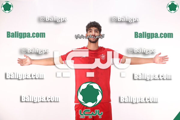 عکس‌های تیمی و پرتره امیدهای پرسپولیس