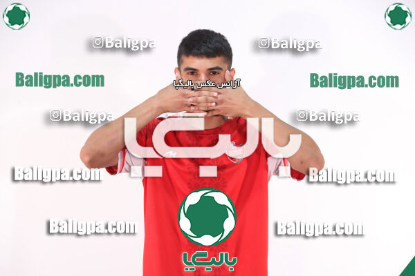 عکس‌های تیمی و پرتره امیدهای پرسپولیس