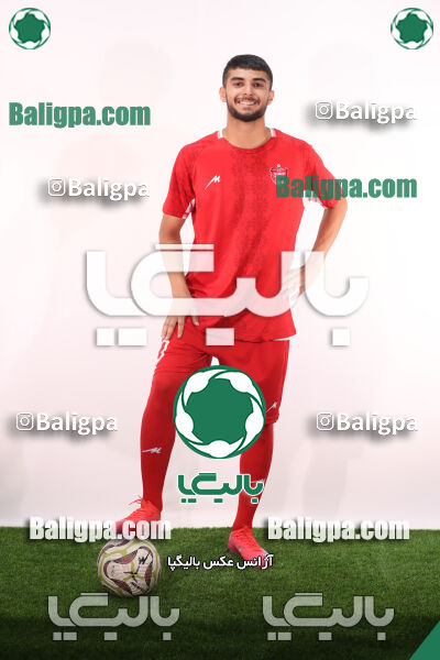 عکس‌های تیمی و پرتره امیدهای پرسپولیس