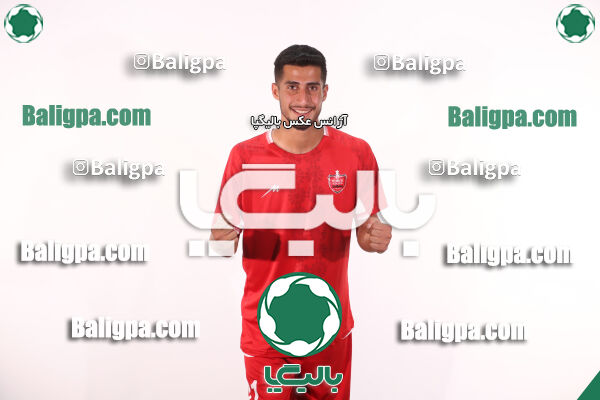 عکس‌های تیمی و پرتره امیدهای پرسپولیس
