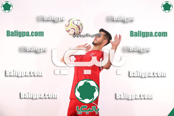 عکس‌های تیمی و پرتره امیدهای پرسپولیس