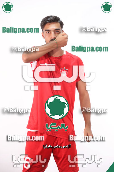 عکس‌های تیمی و پرتره امیدهای پرسپولیس