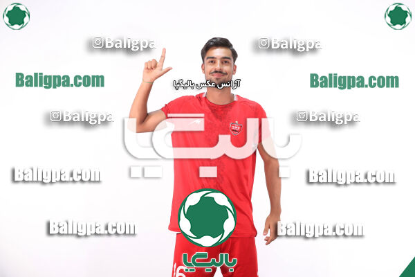 عکس‌های تیمی و پرتره امیدهای پرسپولیس