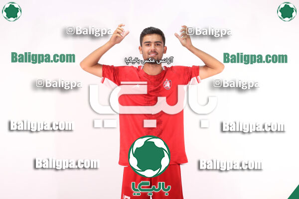 عکس‌های تیمی و پرتره امیدهای پرسپولیس