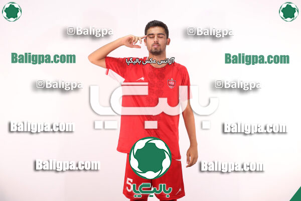 عکس‌های تیمی و پرتره امیدهای پرسپولیس