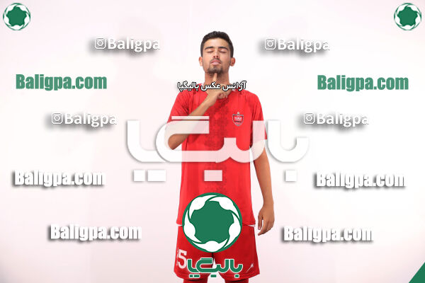 عکس‌های تیمی و پرتره امیدهای پرسپولیس