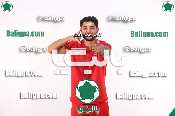 عکس‌های تیمی و پرتره امیدهای پرسپولیس