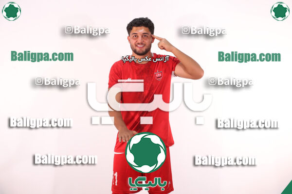 عکس‌های تیمی و پرتره امیدهای پرسپولیس