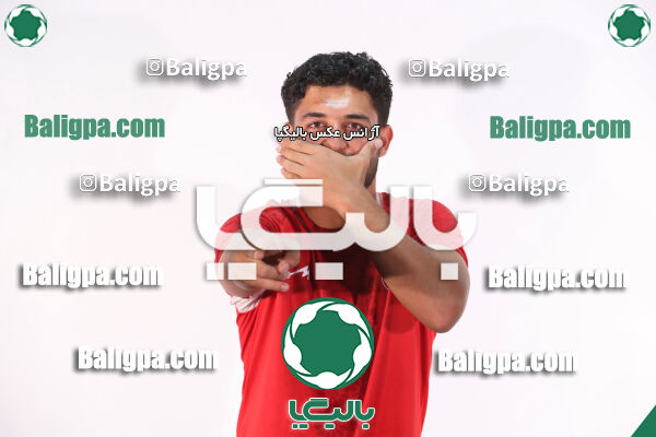 عکس‌های تیمی و پرتره امیدهای پرسپولیس