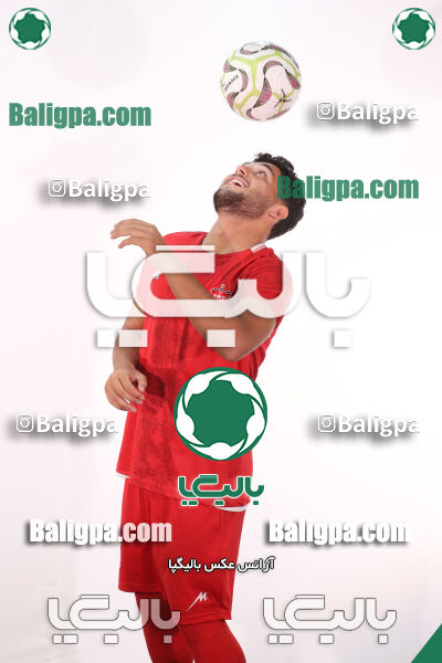 عکس‌های تیمی و پرتره امیدهای پرسپولیس