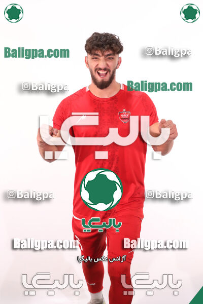عکس‌های تیمی و پرتره امیدهای پرسپولیس