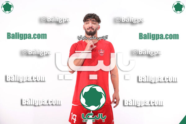 عکس‌های تیمی و پرتره امیدهای پرسپولیس