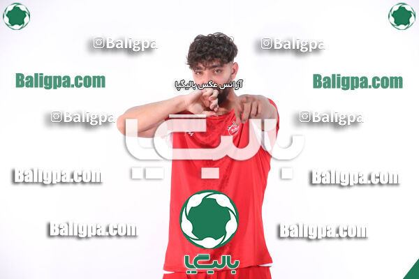 عکس‌های تیمی و پرتره امیدهای پرسپولیس