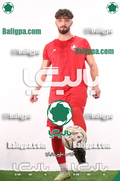 عکس‌های تیمی و پرتره امیدهای پرسپولیس