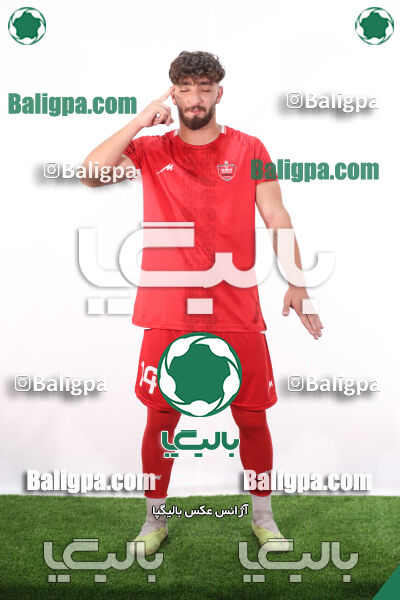 عکس‌های تیمی و پرتره امیدهای پرسپولیس