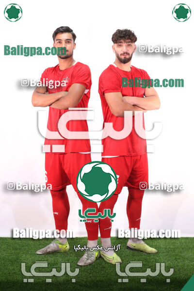 عکس‌های تیمی و پرتره امیدهای پرسپولیس