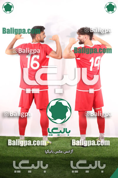 عکس‌های تیمی و پرتره امیدهای پرسپولیس