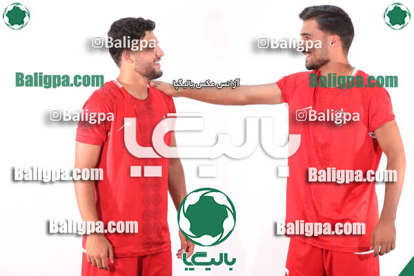 عکس‌های تیمی و پرتره امیدهای پرسپولیس