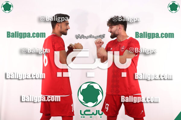 عکس‌های تیمی و پرتره امیدهای پرسپولیس