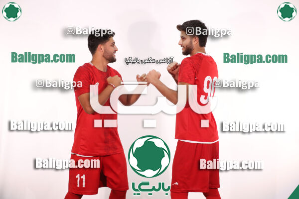 عکس‌های تیمی و پرتره امیدهای پرسپولیس