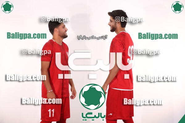 عکس‌های تیمی و پرتره امیدهای پرسپولیس