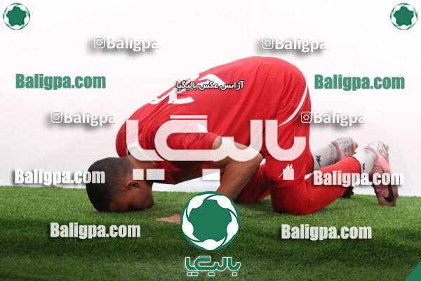 عکس‌های تیمی و پرتره امیدهای پرسپولیس