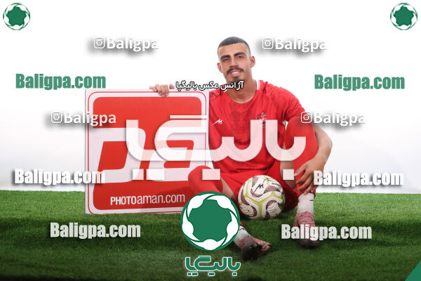 عکس‌های تیمی و پرتره امیدهای پرسپولیس