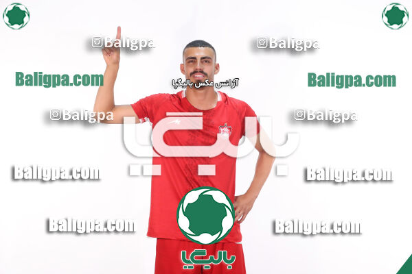 عکس‌های تیمی و پرتره امیدهای پرسپولیس