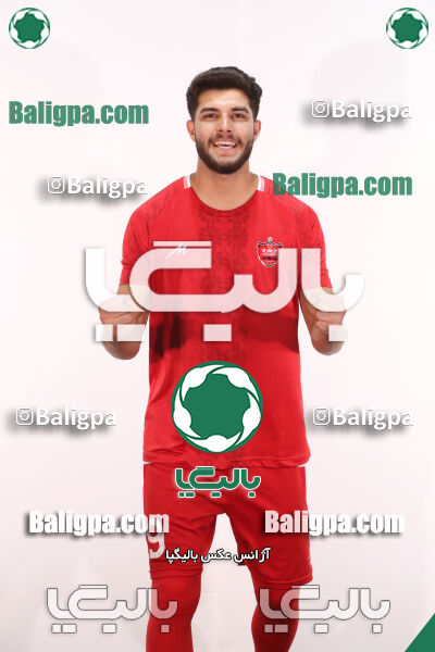 عکس‌های تیمی و پرتره امیدهای پرسپولیس