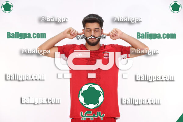 عکس‌های تیمی و پرتره امیدهای پرسپولیس