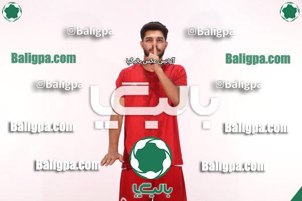 عکس‌های تیمی و پرتره امیدهای پرسپولیس