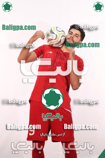 عکس‌های تیمی و پرتره امیدهای پرسپولیس