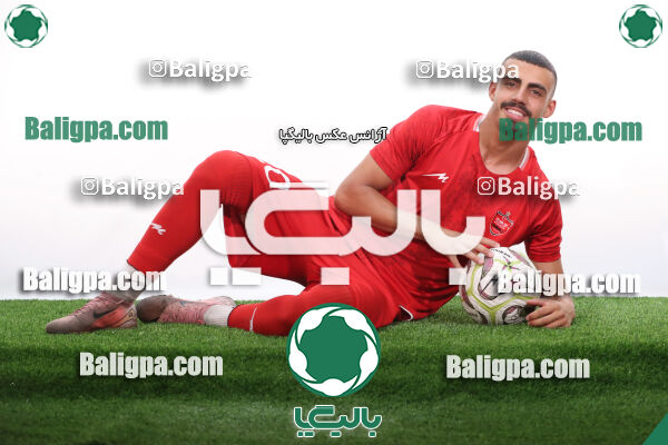عکس‌های تیمی و پرتره امیدهای پرسپولیس