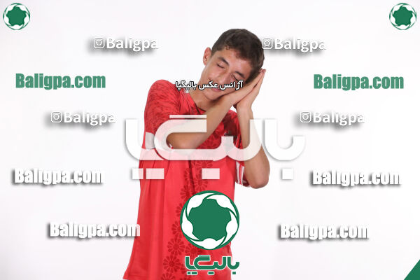 عکس‌های تیمی و پرتره امیدهای پرسپولیس