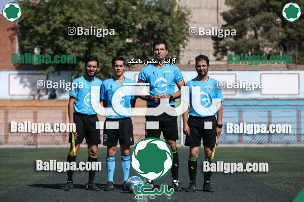 داماش تهران 1–1 پرسپولیس