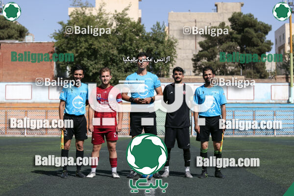 داماش تهران 1–1 پرسپولیس