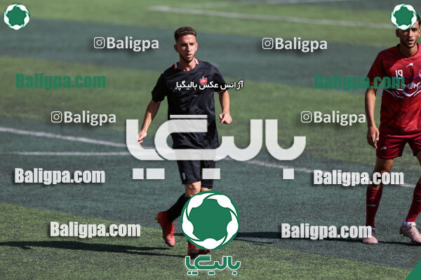 داماش تهران 1–1 پرسپولیس