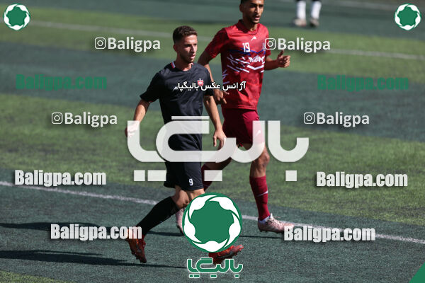 داماش تهران 1–1 پرسپولیس