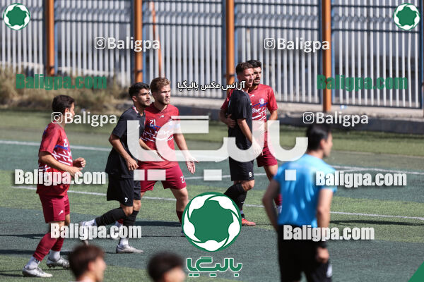 داماش تهران 1–1 پرسپولیس