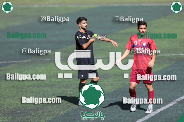داماش تهران 1–1 پرسپولیس