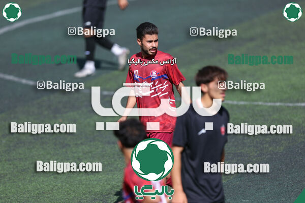 داماش تهران 1–1 پرسپولیس