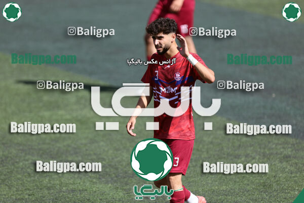 داماش تهران 1–1 پرسپولیس