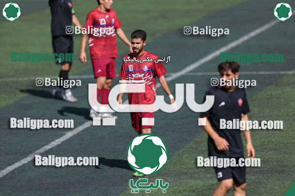 داماش تهران 1–1 پرسپولیس