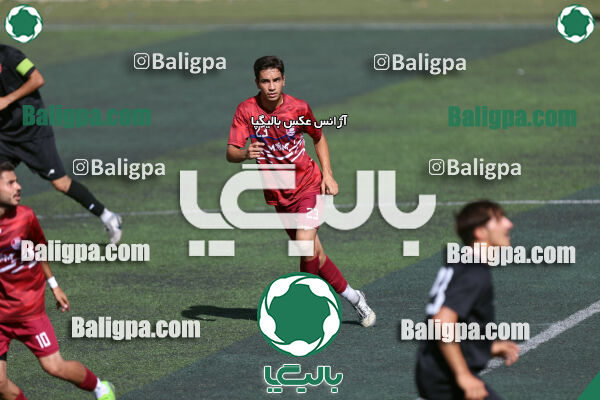 داماش تهران 1–1 پرسپولیس