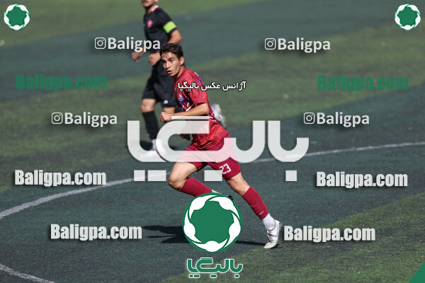 داماش تهران 1–1 پرسپولیس