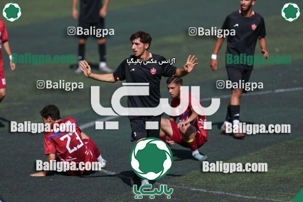 داماش تهران 1–1 پرسپولیس