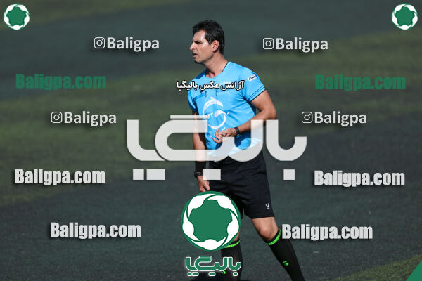 داماش تهران 1–1 پرسپولیس