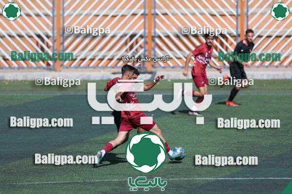 داماش تهران 1–1 پرسپولیس