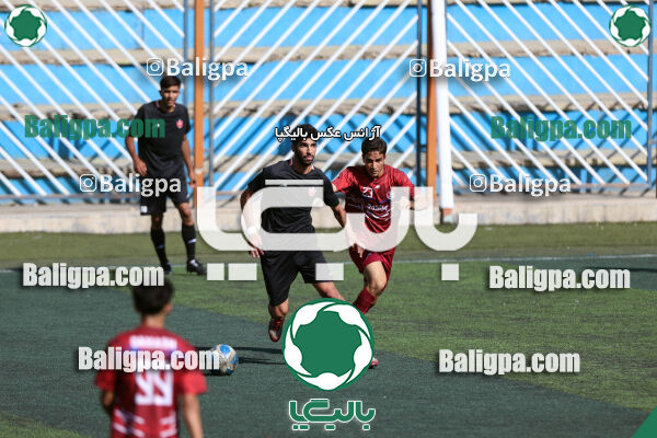 داماش تهران 1–1 پرسپولیس